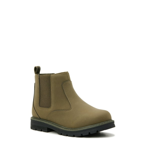 Wonder Nation Little & Big Boys' Chelsea Boots