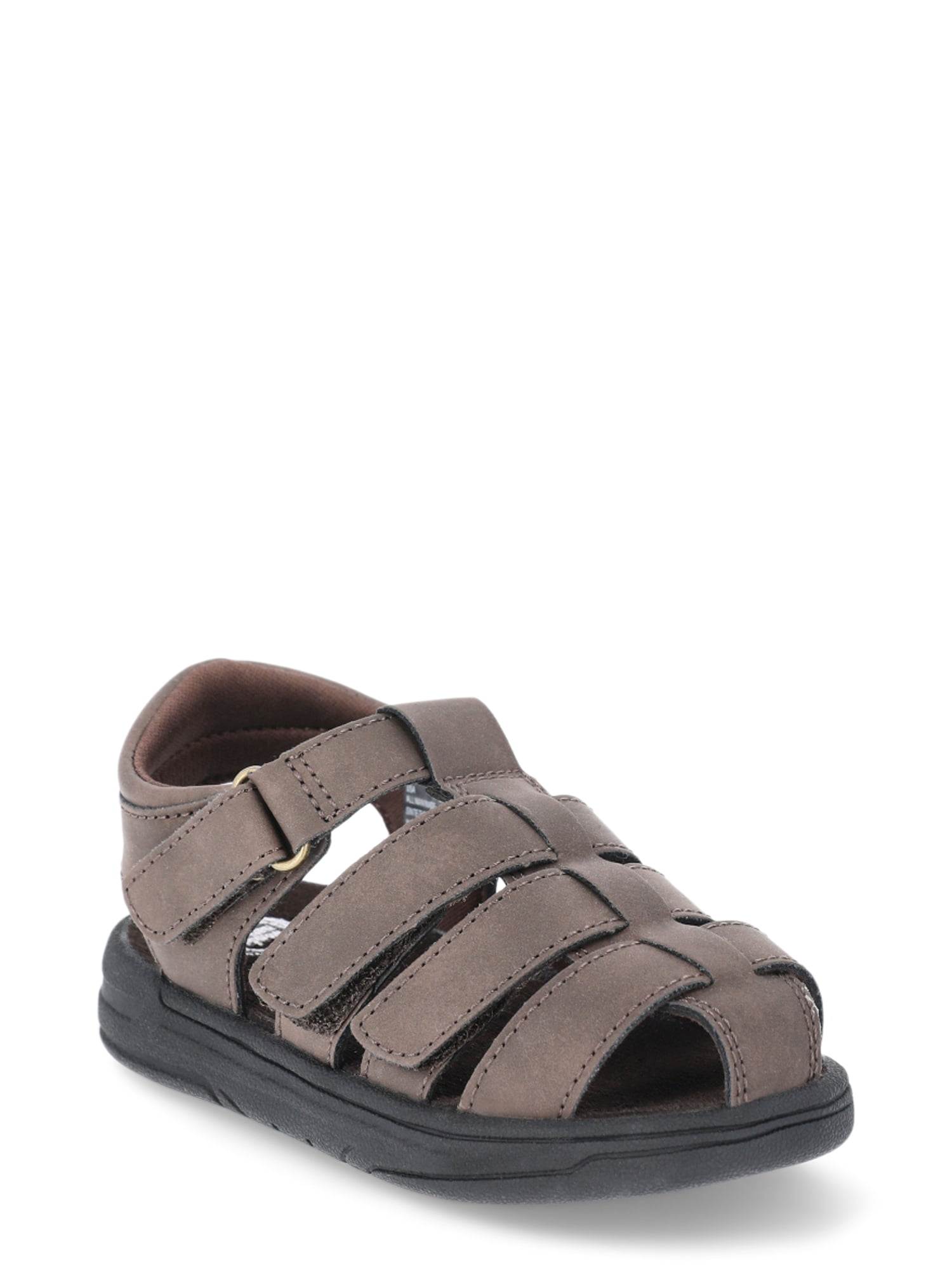 Wonder Nation Little & Big Boys Fisherman Sandals
