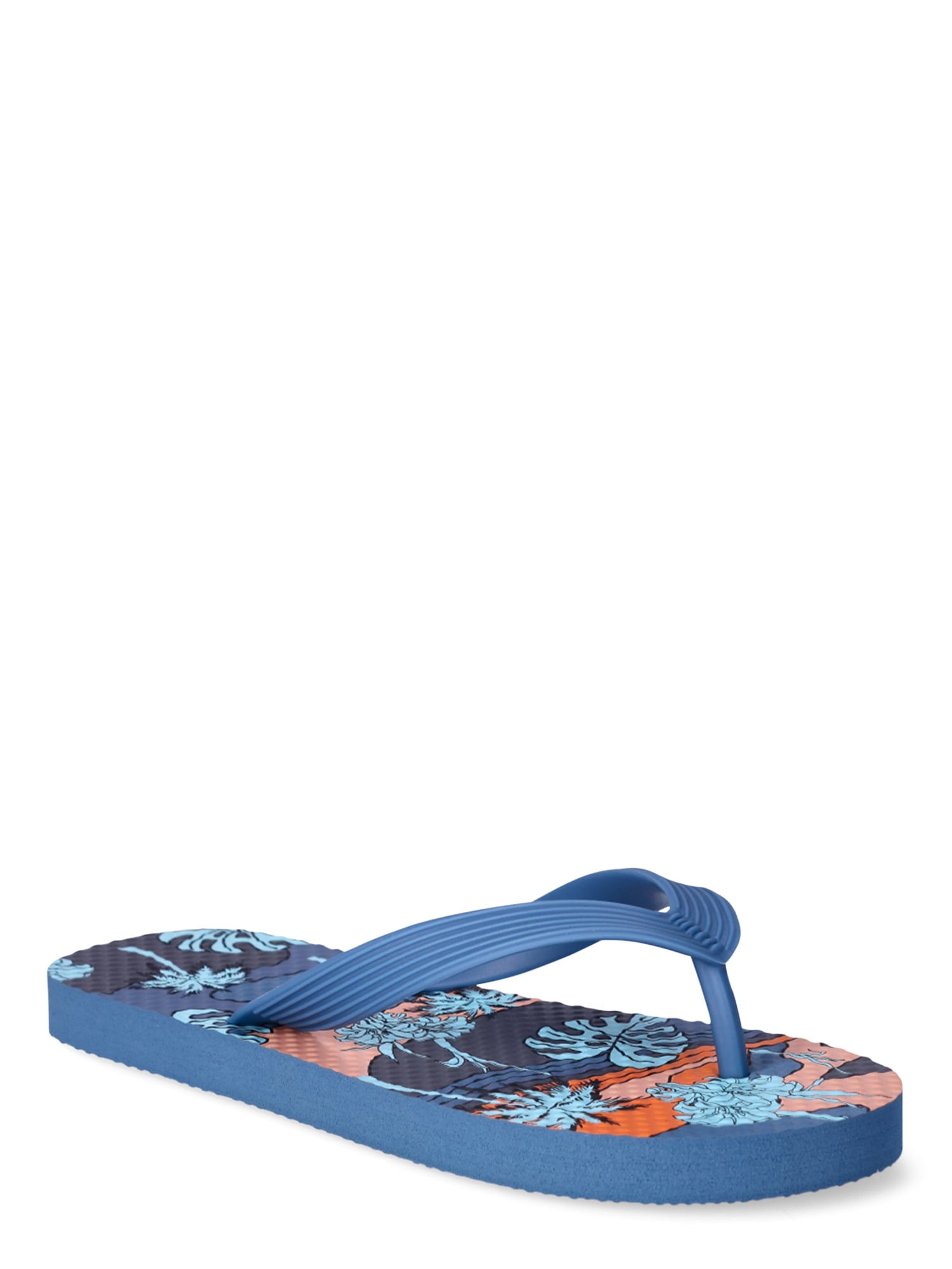 Wonder Nation Little & Big Boys Flip Flop, Sizes 13/1-4/5 - Walmart.com