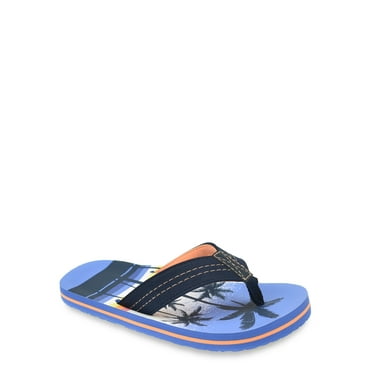Wonder Nation Little & Big Boys Flip Flops