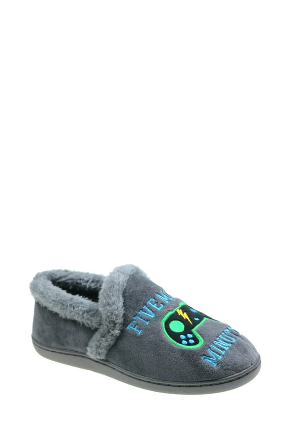 Little & Big Boys Game Aline Slippers