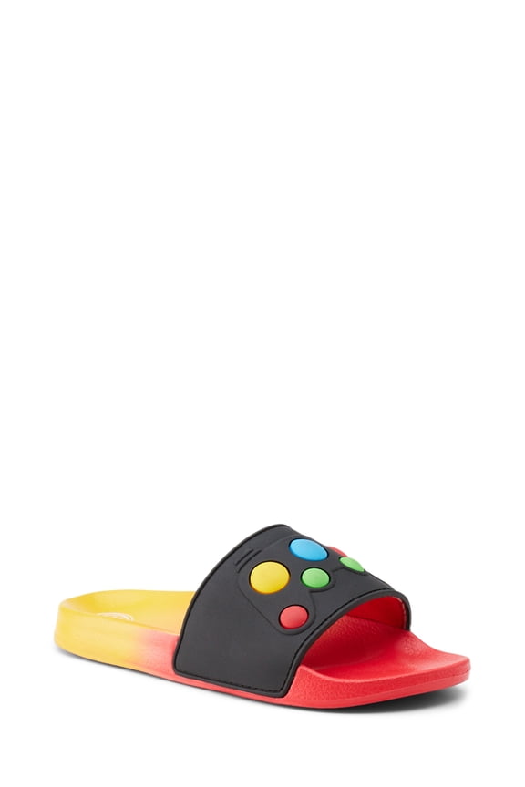 Little & Big Boys Game Slide Sandals