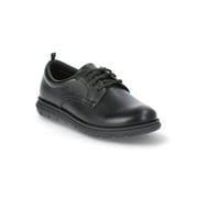 Wonder Nation Boys Lace-Up Oxford Dress Sneakers