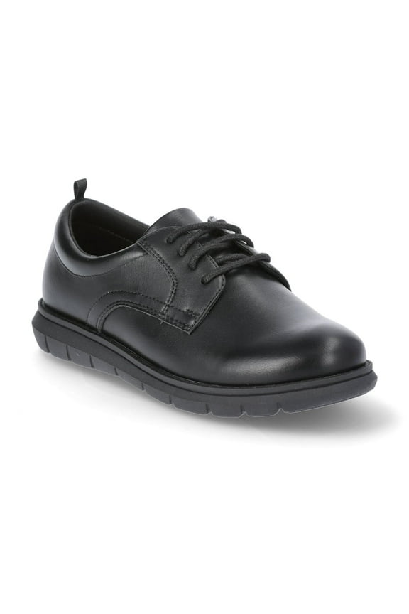 Boys Lace-Up Oxford Dress Sneakers