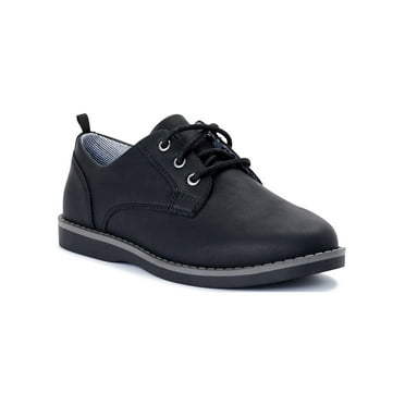 Wonder Nation Little & Big Boys Lace-up Oxford Dress Shoes
