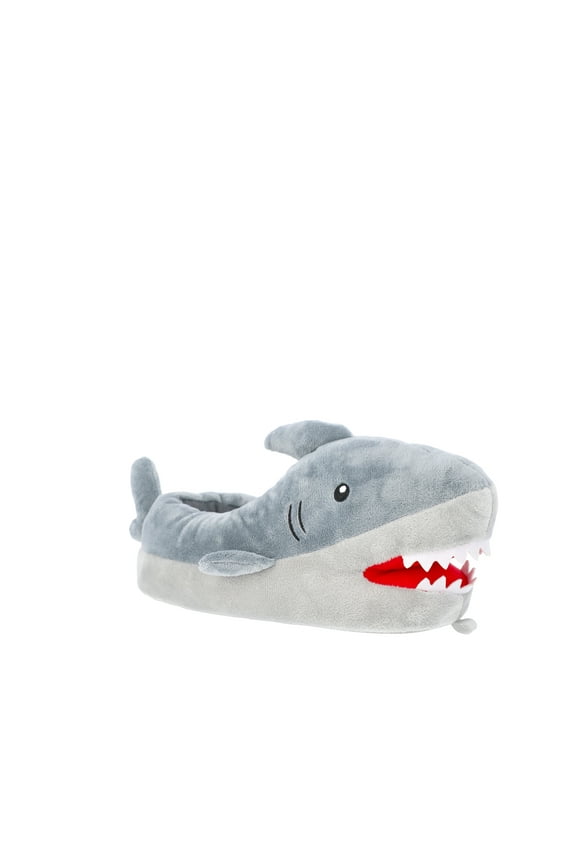 Little and Big Boys' Shark Slippers