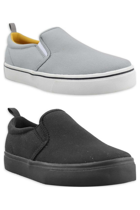 Little & Big Boys Skate Slip-on Bundle, Sizes 13-6