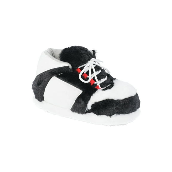 Wonder Nation Little and Big Kids Plush Sneaker Slippers