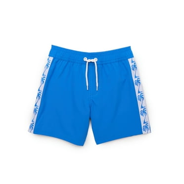 Wonder Nation Little & Big Boys Swim Trunks with UPF50 , Sizes 4-16