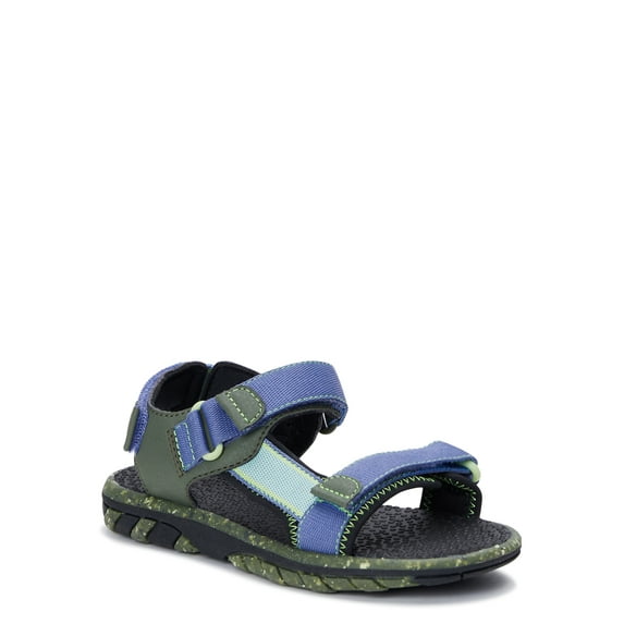 Wonder Nation Little & Big Boys Trail Sandals, Sizes 13-6