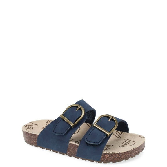 Wonder Nation Little & Big Boys Two Buckle Sandals
