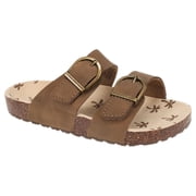 Wonder Nation Little & Big Boys Two Buckle Sandals
