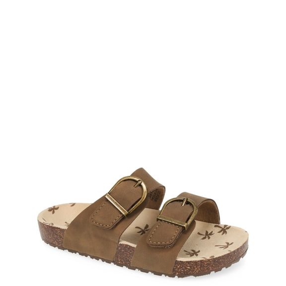 Wonder Nation Little & Big Boys Two Buckle Sandals
