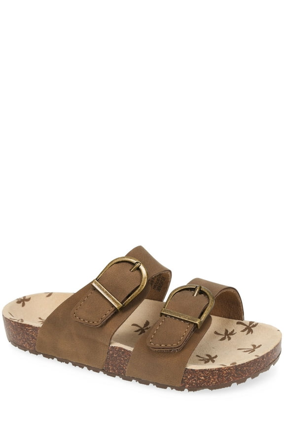 Little & Big Boys Two Buckle Sandals