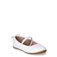 thumbnail image 1 of Wonder Nation Little & Big Girl Ballet Flat Dress Shoes, 1 of 6