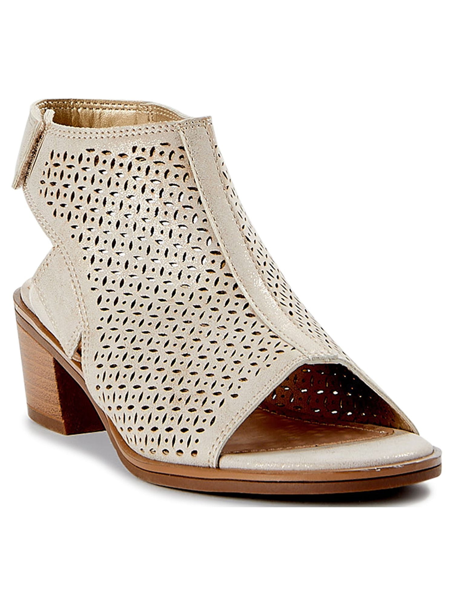 Girls open toe boots clearance