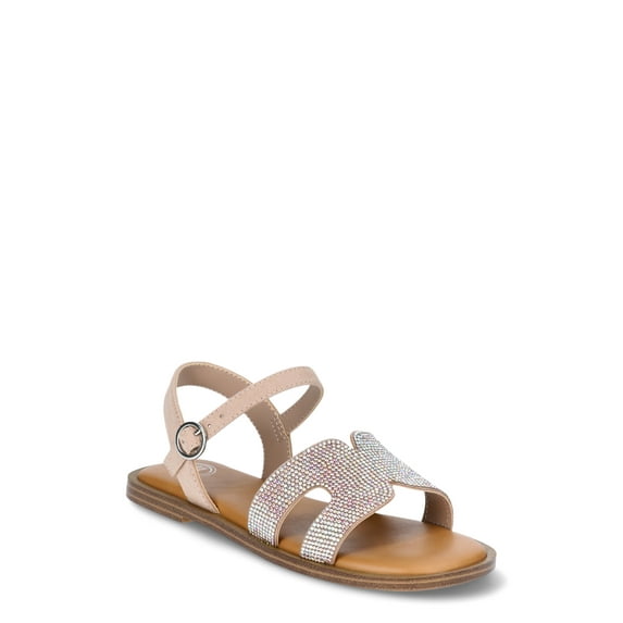 Wonder Nation Little & Big Girl Fashion Sandal