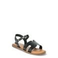 thumbnail image 1 of Wonder Nation Little & Big Girl Fashion Sandal, 1 of 6