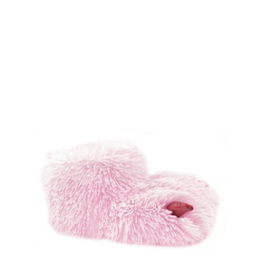 Wonder Nation Little & Big Girl Monster Claw Slippers