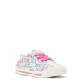 Find Your Perfect Wonder Nation Girl's Canvas Bump Toe Sneakers