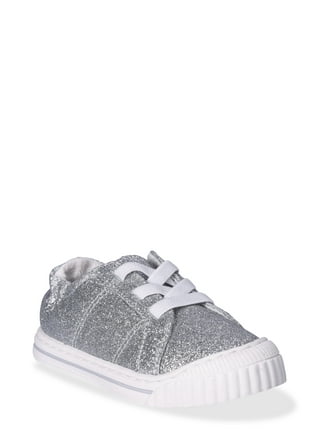 Girls Sneakers in Girls Shoes Silver Walmart