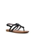 thumbnail image 1 of Wonder Nation Little & Big Girls Braid Sandal, 1 of 4