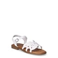 Wonder Nation Little & Big Girls Butterfly Sandal