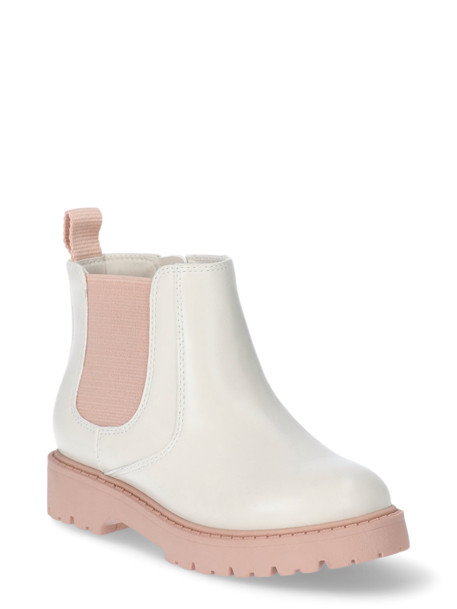 Wonder Nation Little & Big Girls Chelsea Boot