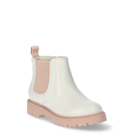 Wonder Nation Little & Big Girls Chelsea Boot
