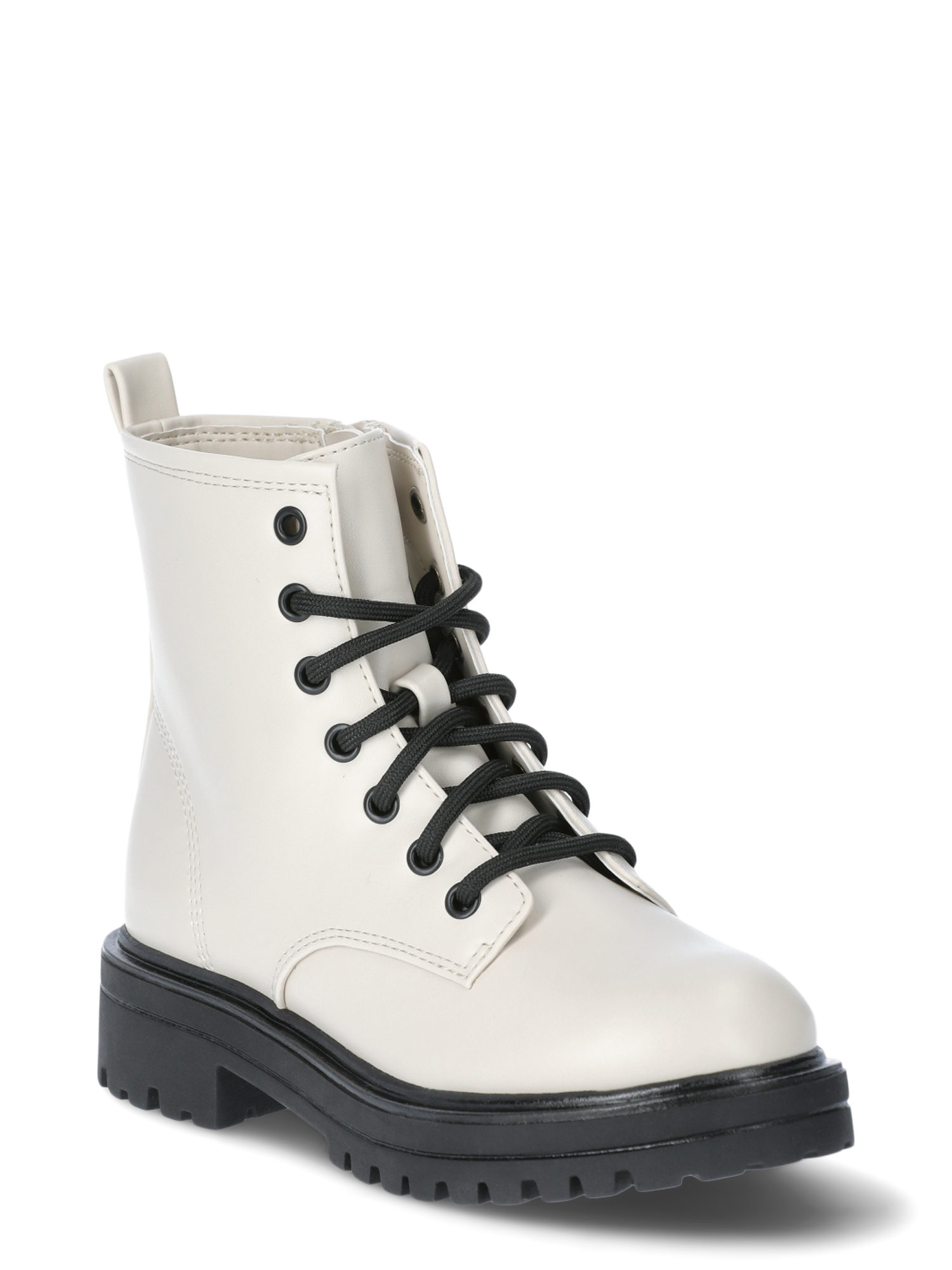 Wonder Nation Little Big Girls Combat Boot Walmart