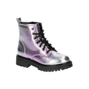 WONDER NATION Little and Big Girls Combat Boots