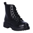 thumbnail image 1 of Wonder Nation Little and Big Girls Combat Boots, 1 of 5