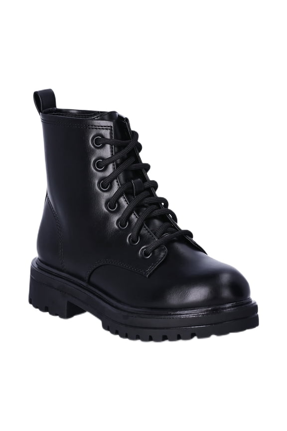 Little and Big Girls Combat Boots