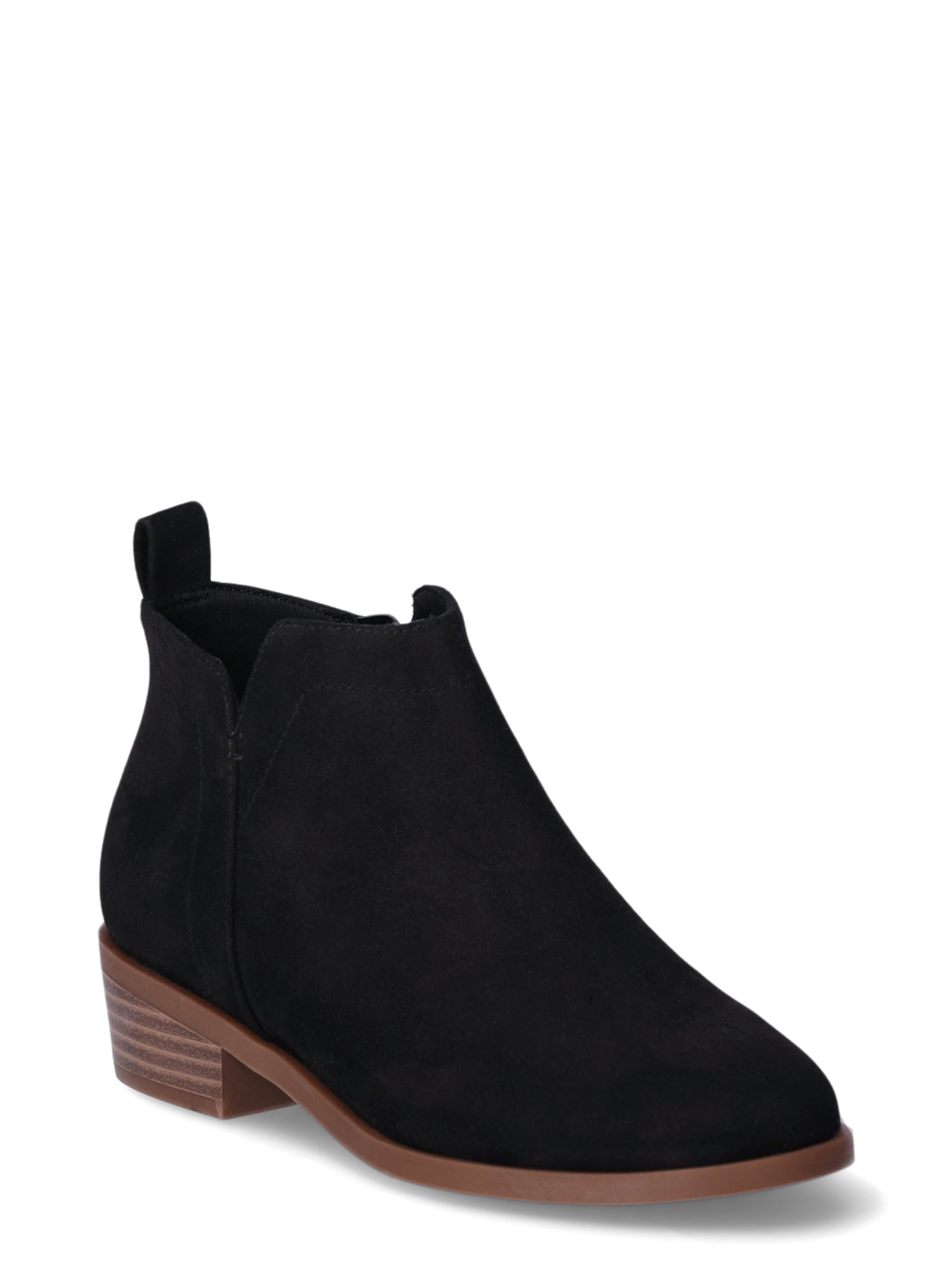 Wonder Nation Toddler & Girls Fashion Ankle Booties
