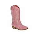 thumbnail image 1 of Wonder Nation Little and Big Girls' Color Denim Western Cowgirl Boots, 1 of 5