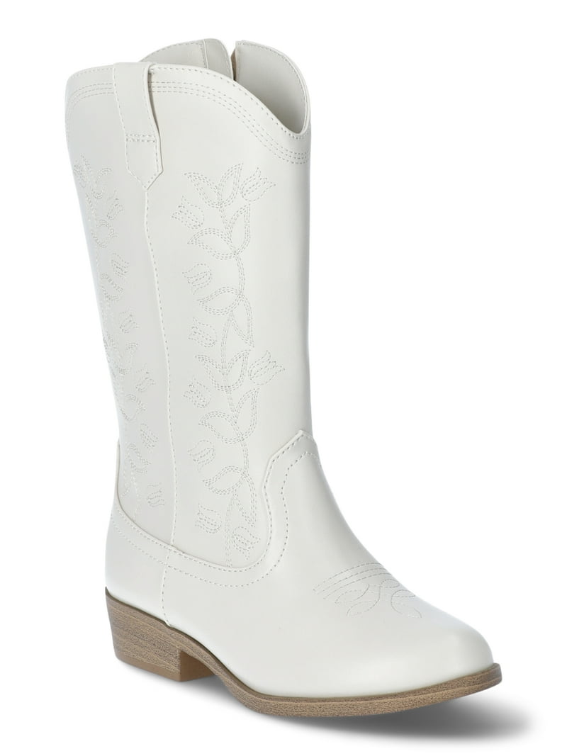 Wonder Nation Little Big Girls Fashion Cowgirl Western Boots