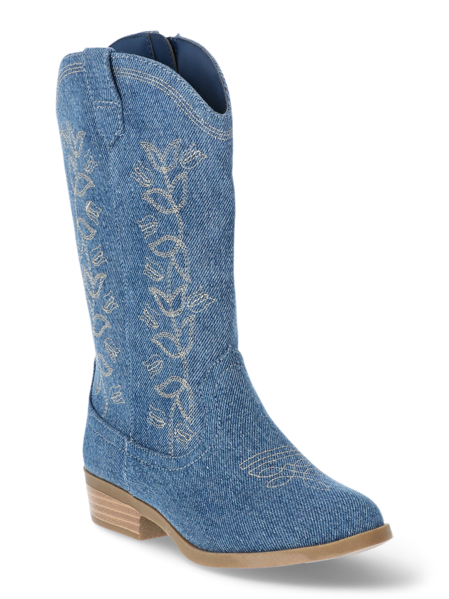 Wonder Nation Little & Big Girls Fashion Cowgirl Western Boots
