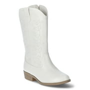Wonder Nation Little & Big Girls Fashion Western Boot