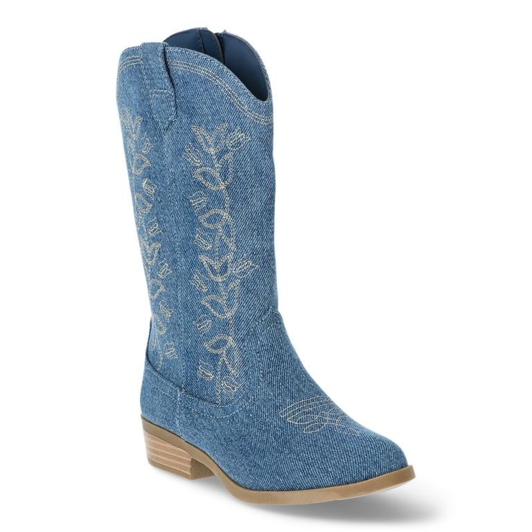 Girls teal cowboy boots online