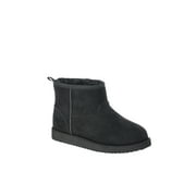 Wonder Nation Little and Big Girls' Faux Shearling Boots