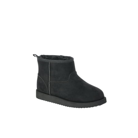 Wonder Nation Little and Big Girls' Faux Shearling Boots