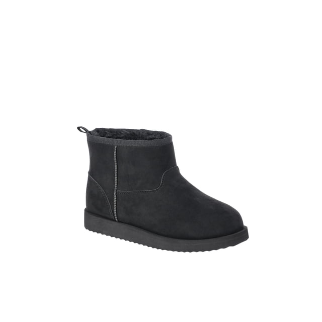 Wonder Nation Little and Big Girls' Faux Shearling Boots