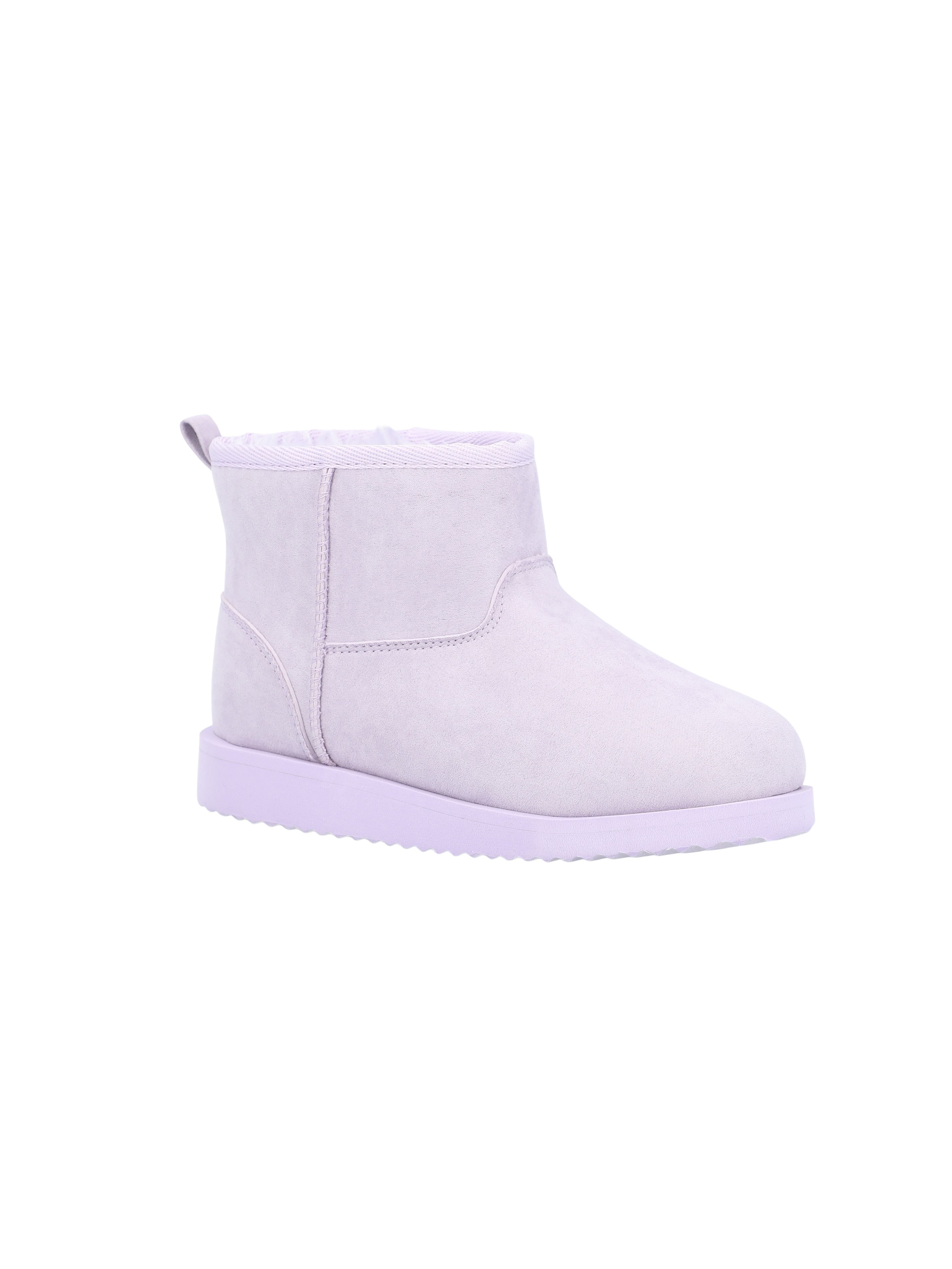 Wonder Nation Little and Big Girls' Faux Shearling Boots