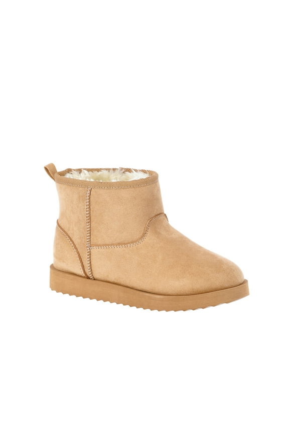 Little and Big Girls' Faux Shearling Boots