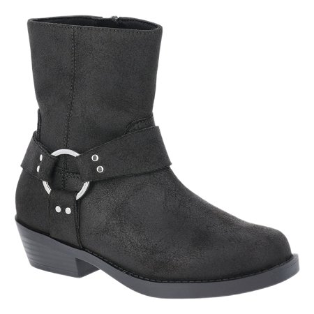 Wonder Nation Little and Big Girls' Harness Boots