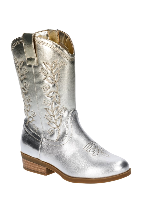 Toddler and Girls' Metallic Ombre Western Cowgirl Boots