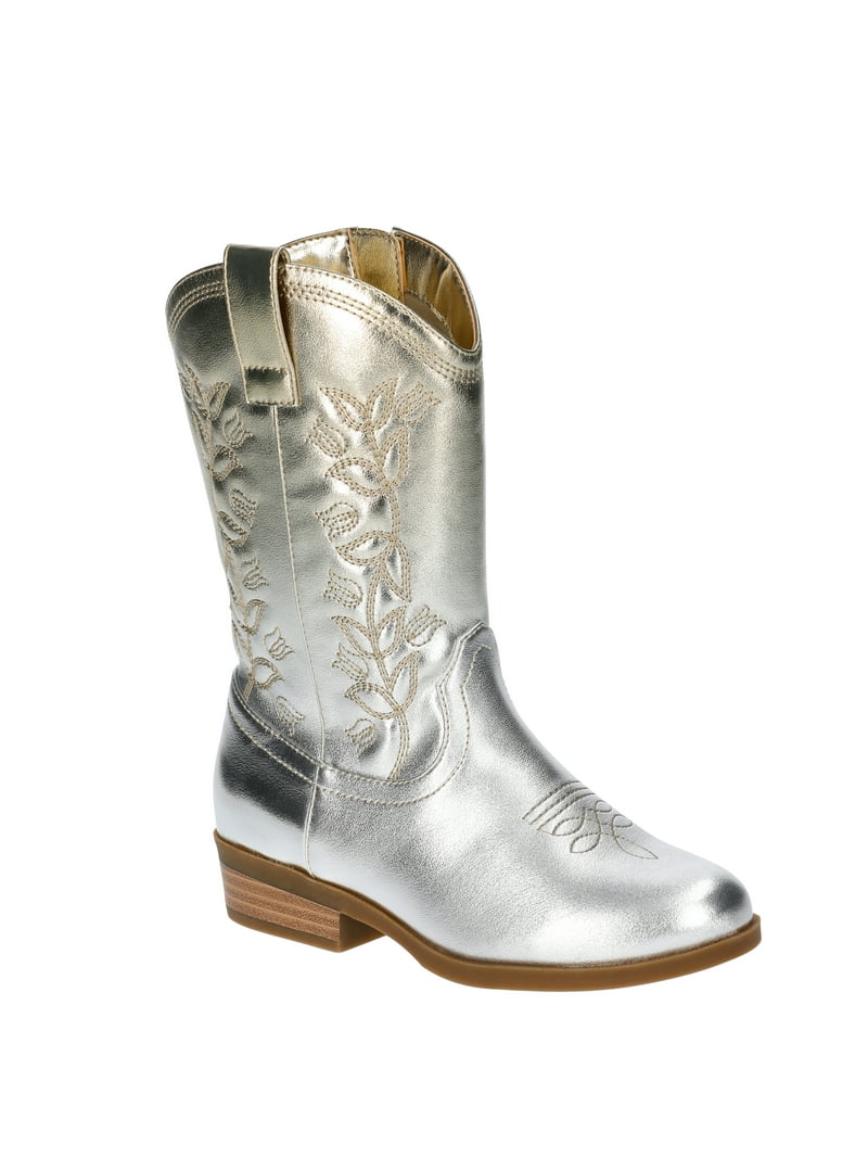 Wonder Nation Toddler and Girls' Metallic Ombre Western Cowgirl