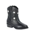 thumbnail image 1 of Wonder Nation Little & Big Girls Star Western Cowgirl Boots, 1 of 6