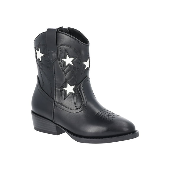 Wonder Nation Little & Big Girls Star Western Cowgirl Boots