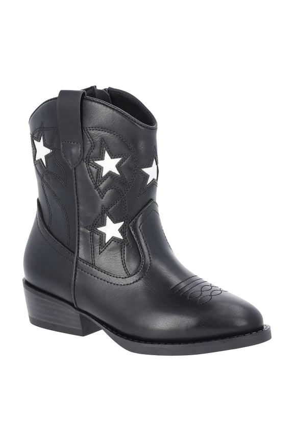 Little & Big Girls Star Western Cowgirl Boots